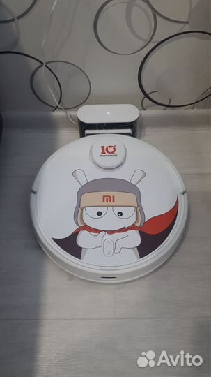 Робот пылесос xiaomi mi robot vacuum mop P