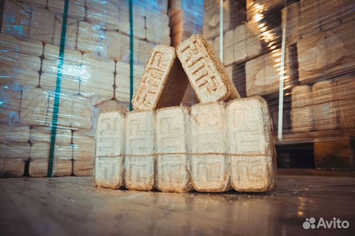 Брикеты топлевные cосна