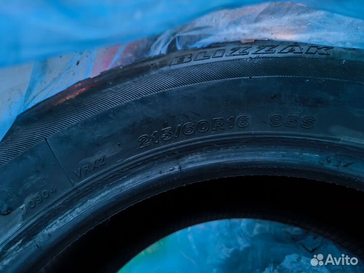 Шины Bridgestone blizzak vrx