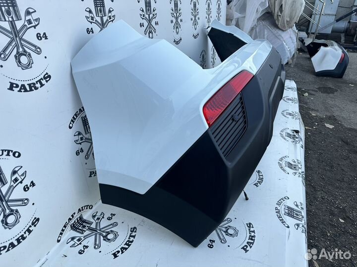 Задний бампер Hyundai Creta Оригинал в сборе