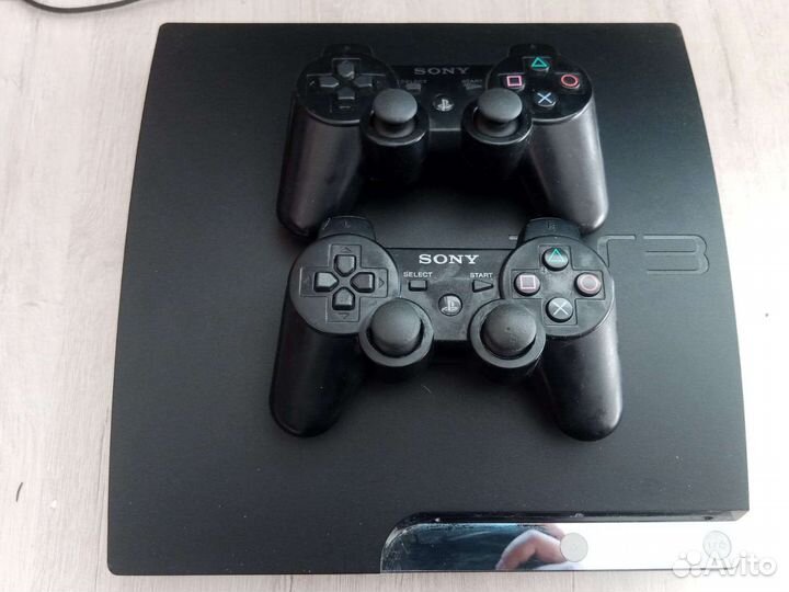 Sony PS3 прошитая