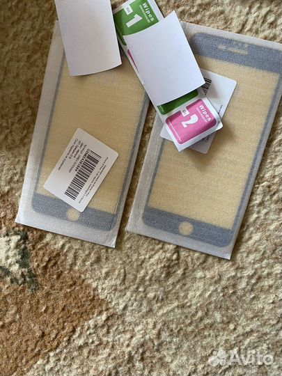 Защитное стекло iPhone 7 +