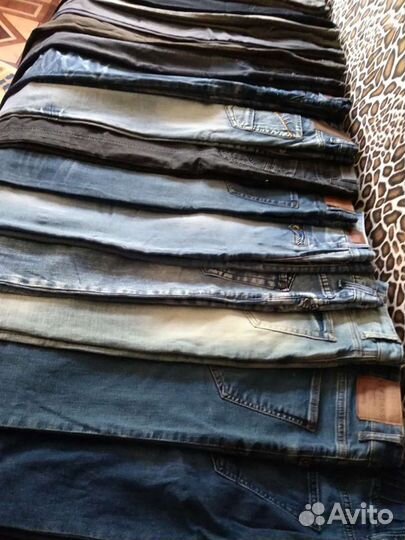 Джинсовая одежда