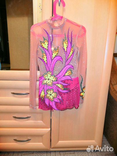 Гимнастика купальник