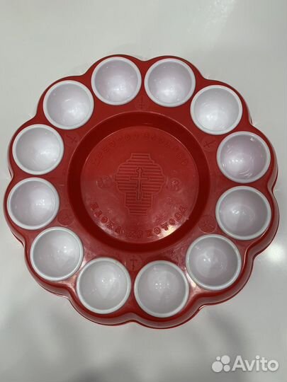 Подставка форма пасхальная для яиц и кулича