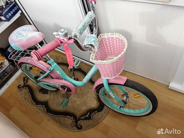 Детский велосипед 16