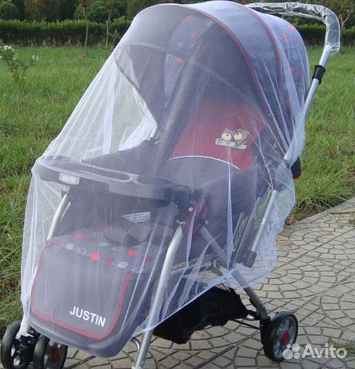 Сетка москитная универсальная на детскую коляску