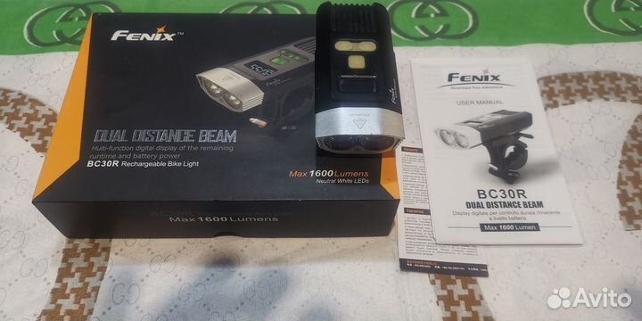 Фонарь велосипедный Fenix bc30r