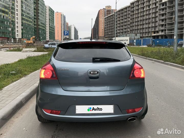 Kia Ceed 2.0 AT, 2008, 190 058 км