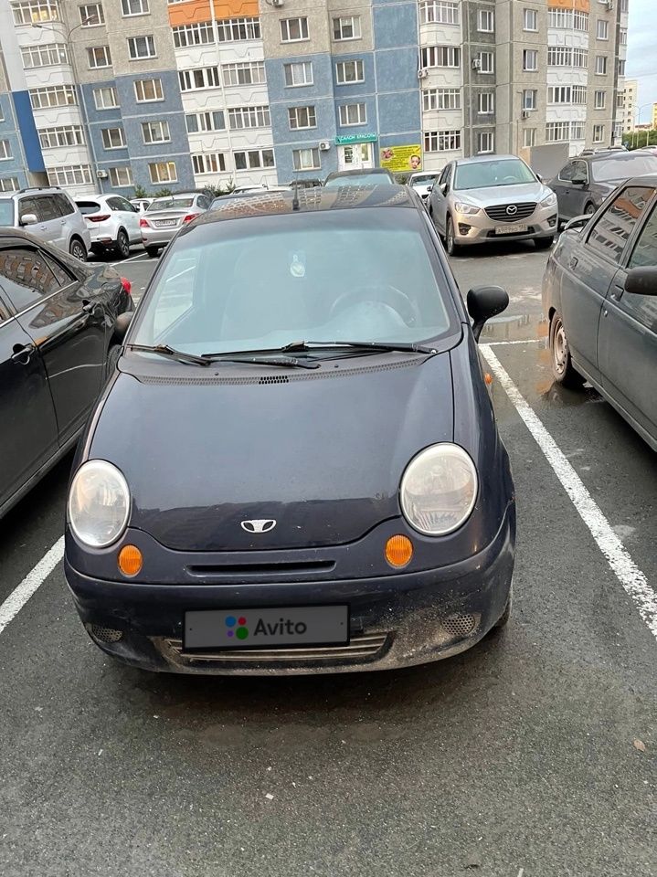 Daewoo Matiz: фото владельца