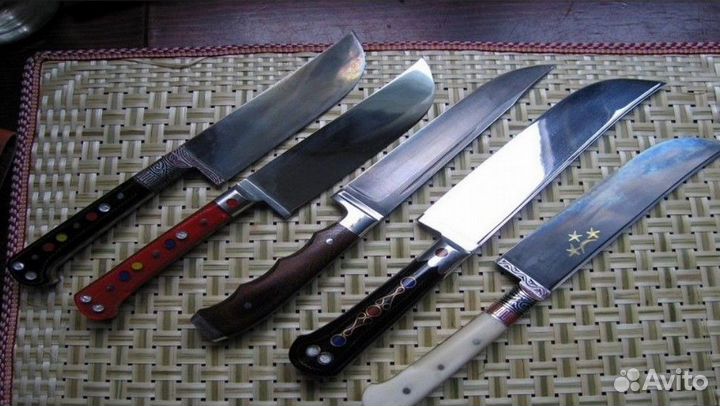 Узбекский нож Пчак ручка пластик