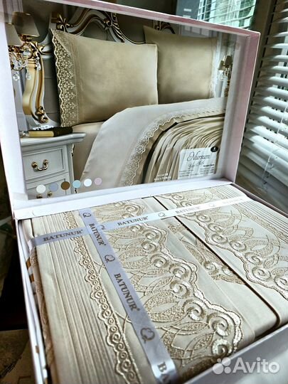 Постельное белье. Евро -100 хлопок.Турция