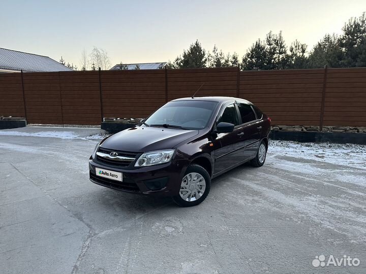 LADA Granta 1.6 МТ, 2016, 80 600 км