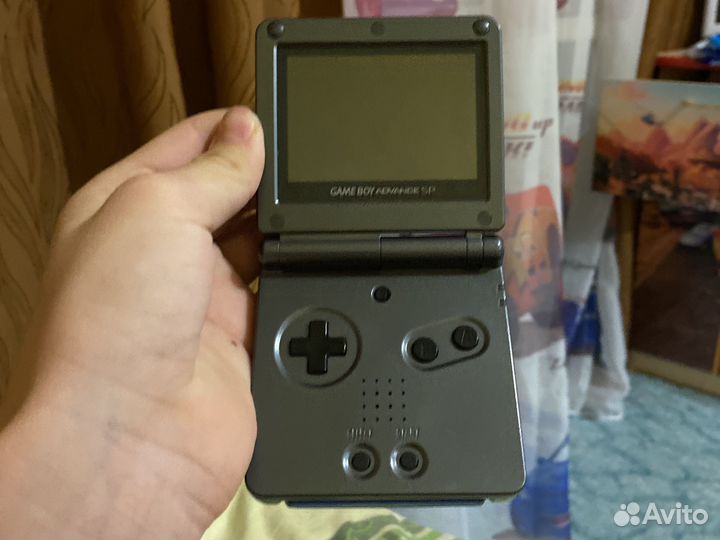 Game boy advance sp