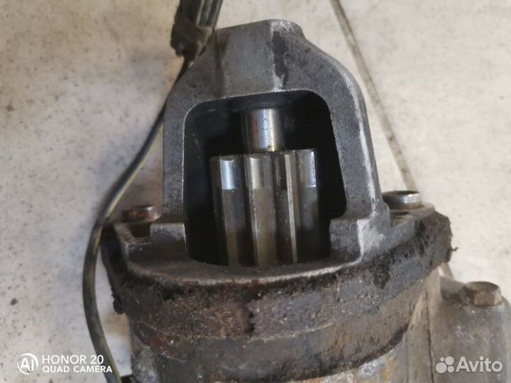 Стартер Infiniti Fx S51 VQ35DE