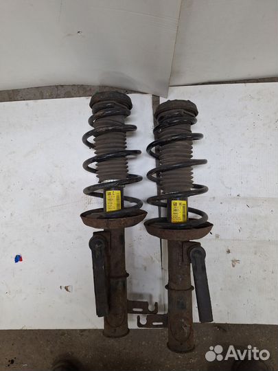 Chevrolet cruze, передние стойки в сборе