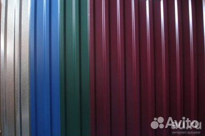 Металлопрокат (Профлист ) с8-10 и с 20-21