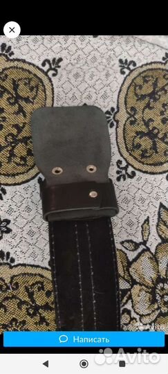 Пояс атлетический