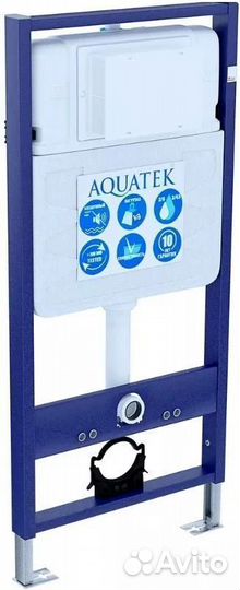 Инсталляции и инсталляции с унитазом