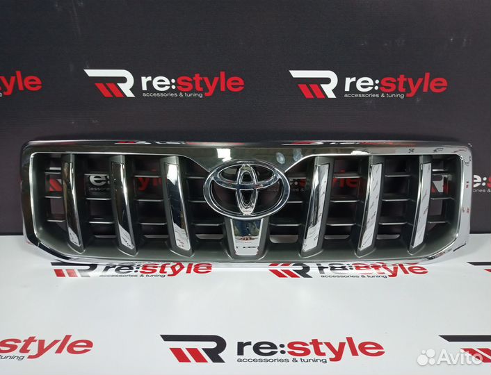 Решетка радиатора Land Cruiser Prado 120 S476