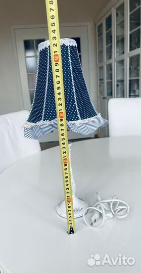 Лампа интерьерная в стиле прованс