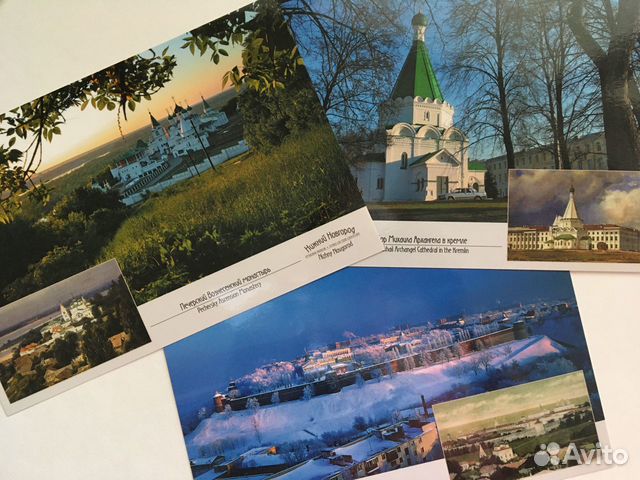 Набор открыток Нижний Новгород