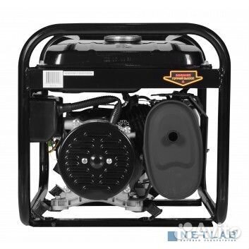 Huter DY4000L 64/1/21 Электрогенератор четырехтактный, 3000Вт, 220В/50Гц, 78Дб, принудительное охлаж