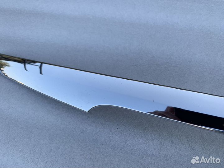 Накладка крышки багажника Mercedes S W222 X222