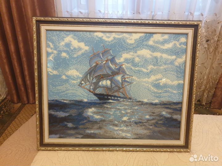 Картина вышивка крестом