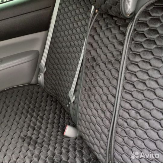 Накидки из алькантары Индивидуальный пошив