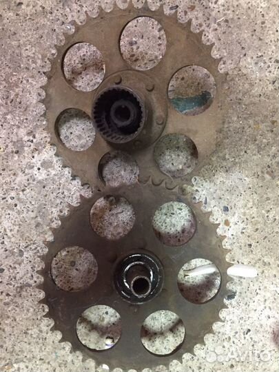 Задние звездочки для мото Иж