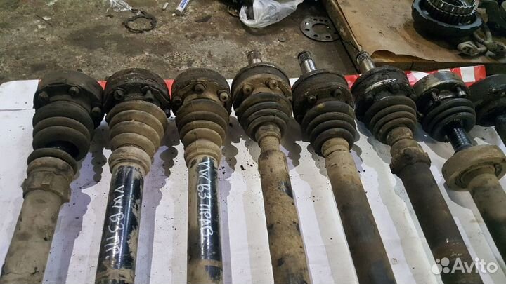 Привод передний правый volkswagen passat b3 b4