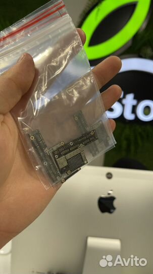 Плата чпу iPhone X