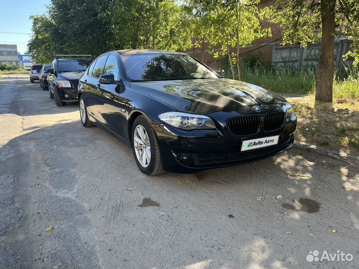 BMW 5 серия 2.0 AT, 2013, 260 000 км