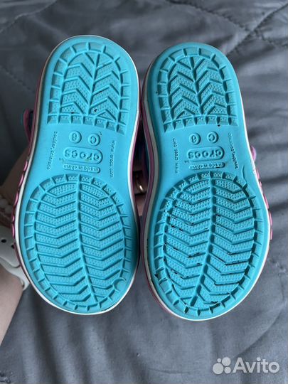 Сандалии crocs c6