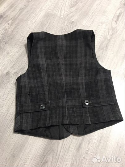 Жилет школьный для девочки