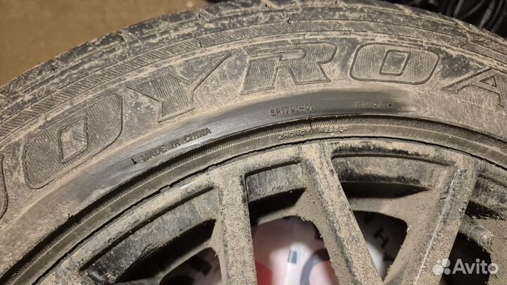 Колеса r 16 летние на Kia Rio X