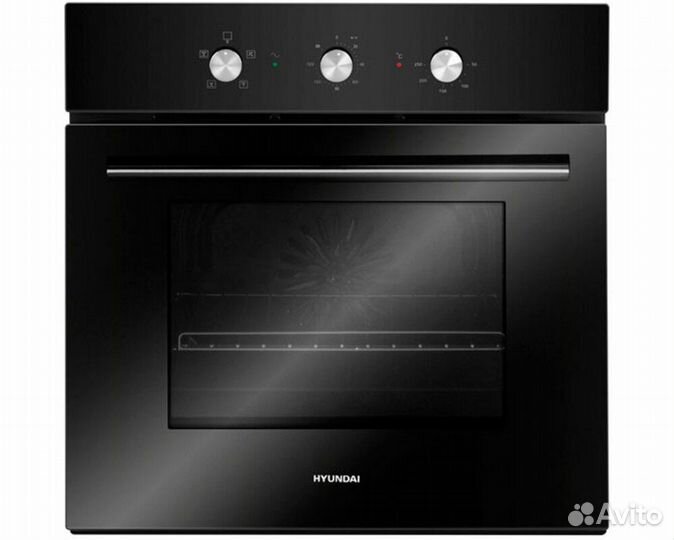 Духовой шкаф электрический Hyundai HEO 6632 BG