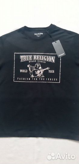 True Religion новая футболка Оригинал 52 размер