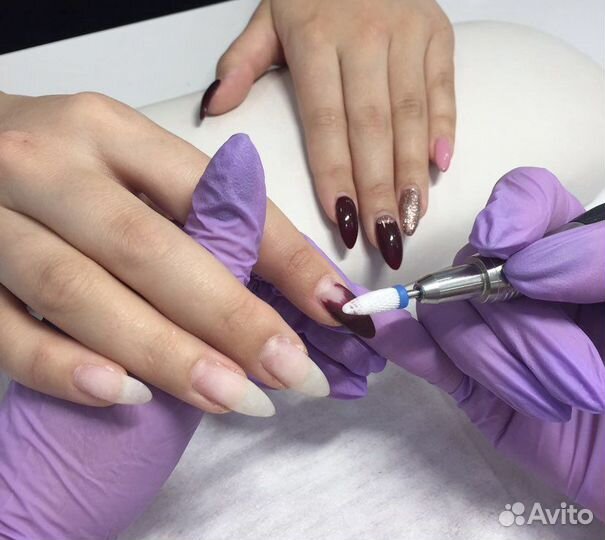 Мастер маникюра и педикюра на дом