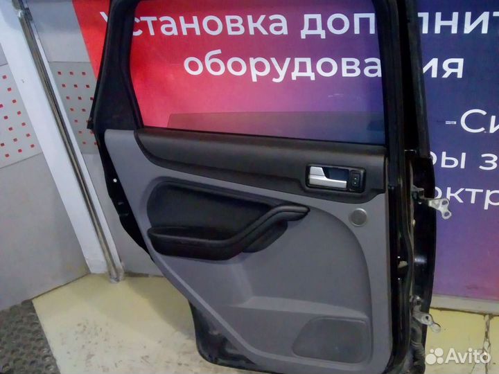 Дверь задняя левая Форд Фокус 2