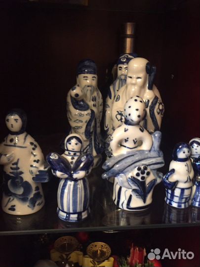Фарфоровые статуэтки