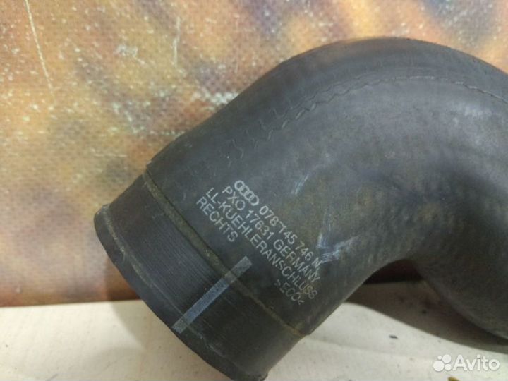 Патрубок интеркулера Audi A6 C5 BES 2003