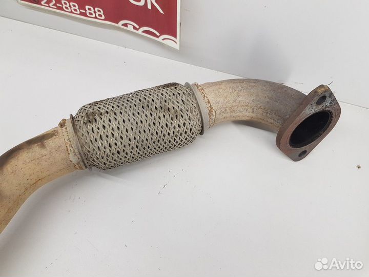 Приемная труба глушителя (Zotye T600)