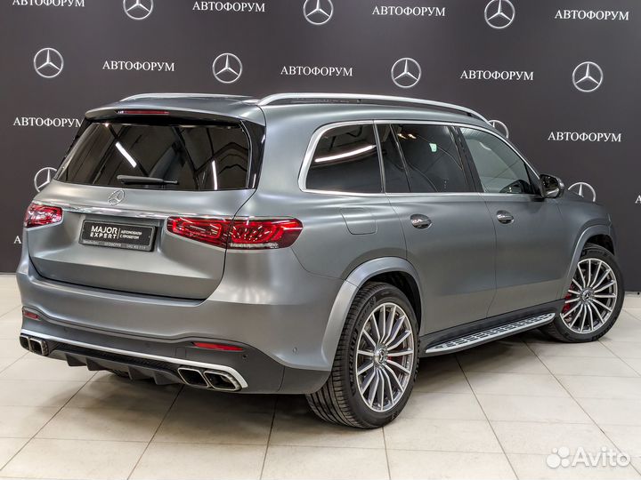 Mercedes-Benz GLS-класс AMG 4.0 AT, 2021, 68 610 км