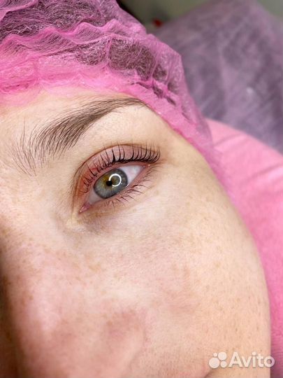 Наращивание ресниц