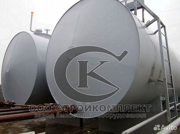 Горизонтальные резервуары