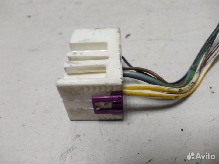 Разъем Audi 80/90 B4 1992-1995 седан 2.0 ABT