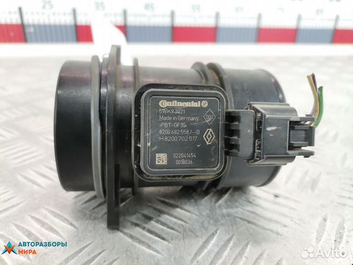 Расходомер воздуха Renault Clio 2 2-й рест. 2011