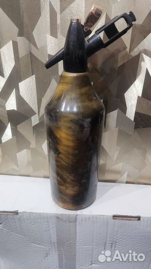 Сифон для газировки СССР